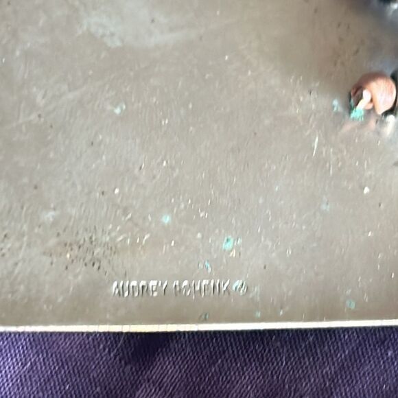 Vintage Audrey Shenk Necklace - Picture 5 of 6